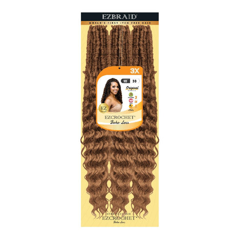 EZCROCHET Boho Locs 18"-3X